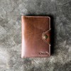 The Logbook Fine Leather Wallet Pocketbook (Brown)
