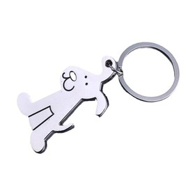 2 Piece Cute Dogs Keychain for Dog Lovers Animal Lover Set Lovely Pet Gift Key Ring Car Key Collar Bag Accessories for Girls Women Men Boys