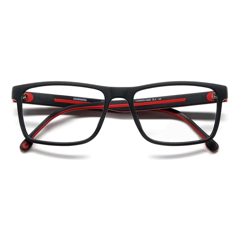 CARRERA Men's Rectangular Eyeglass Frame (Model 8885) Made of Polyamide
