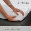 STUDIO Basic Topper Fitted Sheet, 100 x 200 cm, 100%
