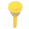 Kids Hand Bell Children Grip Training Plastic Hand Percussion Bell