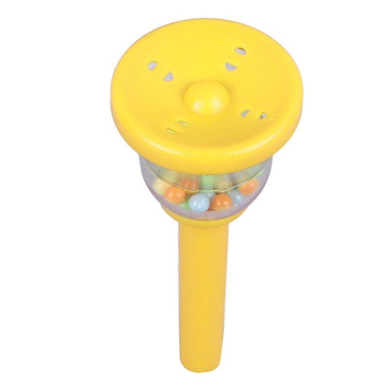 Kids Hand Bell Children Grip Training Plastic Hand Percussion Bell