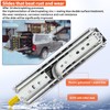 ToBeGreat Heavy Duty Drawer Slides with Lock, 1 Pair 3-Fold