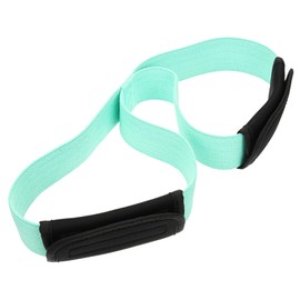 Parliky Resistance Band Yoga Stretch Strap Shape Elastic Exercise Band for Flexibility Training Home Workout and Rehabilitation Stretching Poses