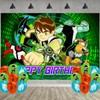 ELZEM Ben Birthday Party Decoration, 10 Party Photo Background 5