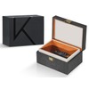 KENARK KK6M-BK Faraday Key Fob Protector Box, RFID Signal Blocking