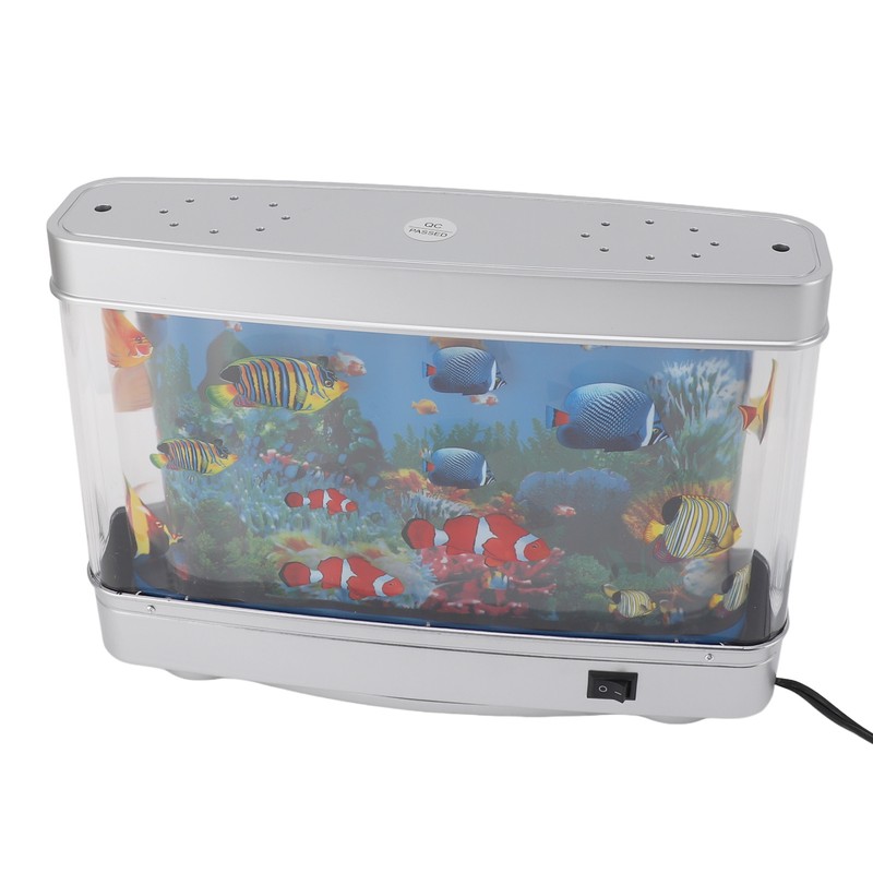 Artificial Aquarium Lamp LED Light Compact Fake Fish Tank Aquarium