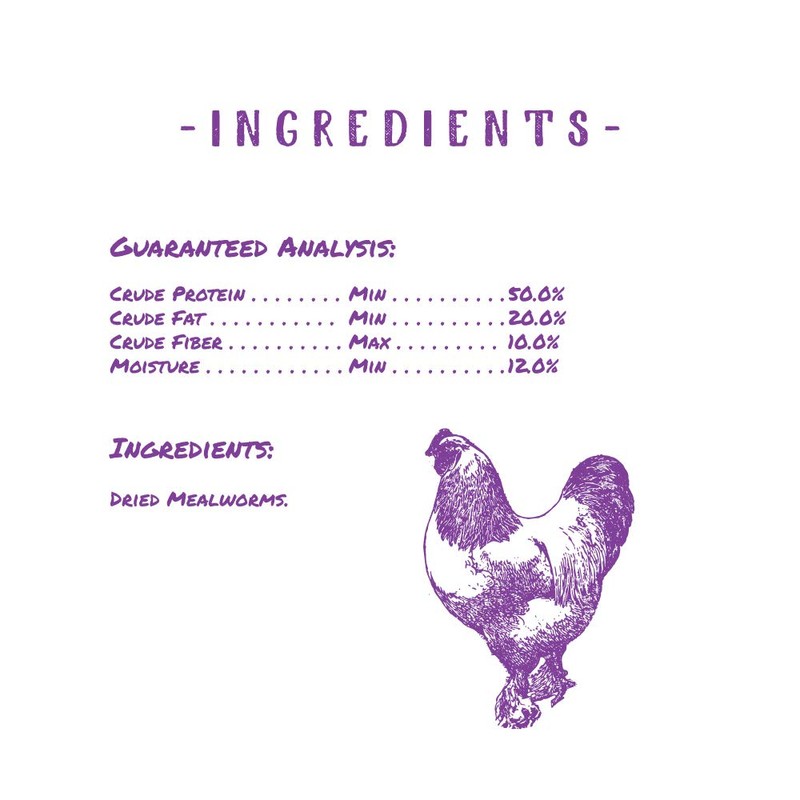 Manna Pro Mealworm Munchies, 30 oz