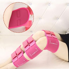 Cinturones de corrección de piernas, 3 piezas, tipo O/X, correas para enderezar las piernas, corrector de postura, cinturón profesional para enderezar las piernas para niños y adultos(XL)