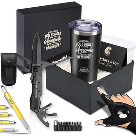 Birthday Gifts for Men-Mens Gifts Gift for Men Unique Best Gifts for Men Who Have Everything Anniversary Baskets Gifts for Him Funny Guy Valentines Gifts for Boyfriend,Husband Box Boxes - Style: A-LUXURY GIFT FOR MEN SET