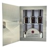 Caja Con 6 Esmaltes Rubber Base Clear 10ml Cu. Studio