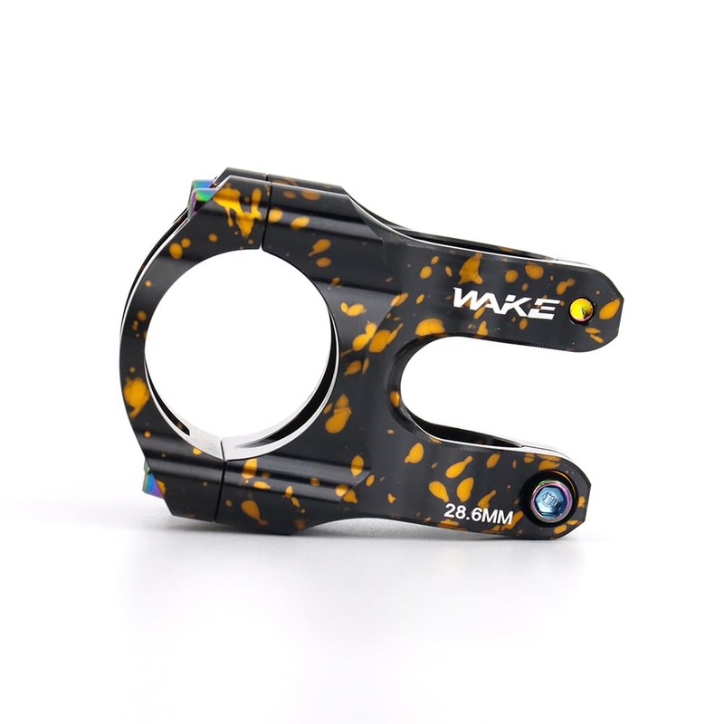 BESNIN Bicycle Stem 0 Degree 31.8 mm for Handlebars 35
