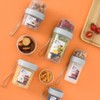 Breakfast Cereal & Yogurt Container with Fork – Sealed Food
