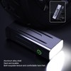 13000LM Super Bright LED Flashlight USB Rechargeable IPX5 Waterproof Powerful