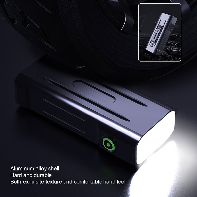 13000LM Super Bright LED Flashlight USB Rechargeable IPX5 Waterproof Powerful