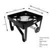 GasOne 200K BTU Propane Burner – Heavy-Duty Propane Stove –