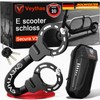 E Scooter Lock with Bag - Maximum Security with Lock