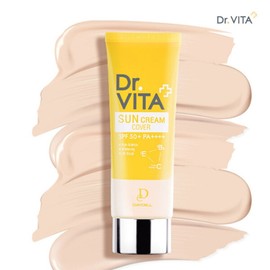 Skin Correction Effect Daycell Doctor Vita Vitamin Sunscreen Cover 60g Single / 피부보정효과데이셀 닥터비타 비타민 선크림 커버 60g 단품