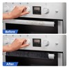 WHSGHGAT Fridge Door Handle Covers, Kitchen and Bathroom Appliance Door