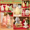 RESIN GO Candle Mold Sets, 6 Pcs Christmas Elf Silicone