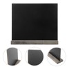 NUOLUX Menu Board Desktop Mini Chalkboard Message Board Menu Stand