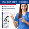 Dixie Ems Basic Medical Pocket Size Otoscope with LED Light,