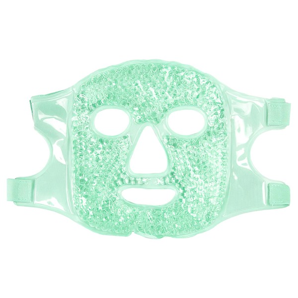 AUOCATTAIL Gel Beads Face Mask Ice Pack Reusable Hot Cold