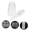 WOONEKY 1pc Powder Spray Bottle Bottletoiletry Empty Powder Bottle Fine