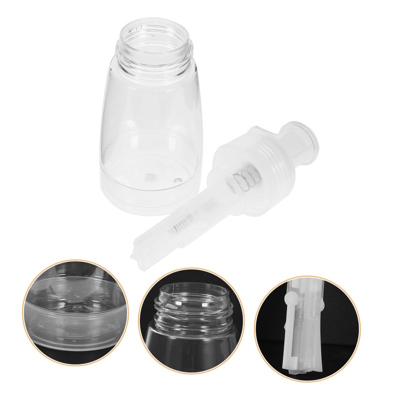 WOONEKY 1pc Powder Spray Bottle Bottletoiletry Empty Powder Bottle Fine