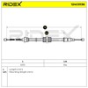 RIDEX 124C0136 Handbrake Cable Rear, Left, Right 1075/814 mm