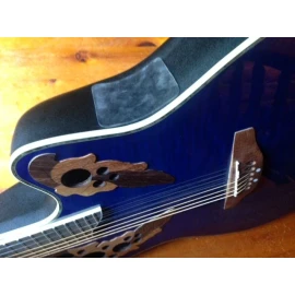 Paragon Ovation guitar anti-slip sticky pad. Fabulous gift for musicians.