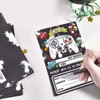 WERNNSAI Watercolor Video Game Party Invites - 20 Set Fill-in