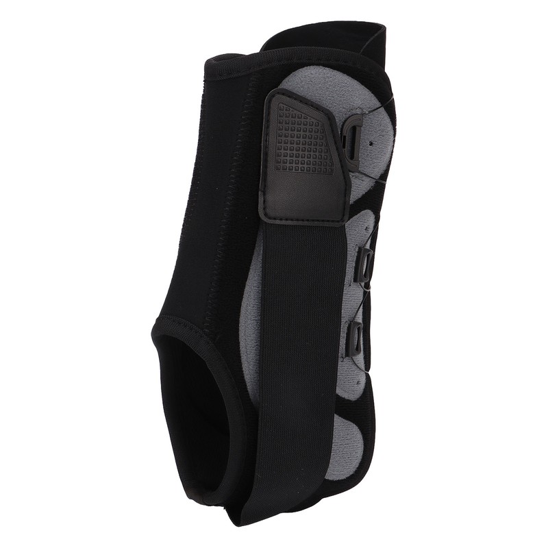 Ankle Support Brace Adjust Tightness Soft Fabric Spring Feet Stabilizer