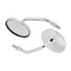 Universal Rear View Mirror 3.4in Wide Vision Handlebar Rear View