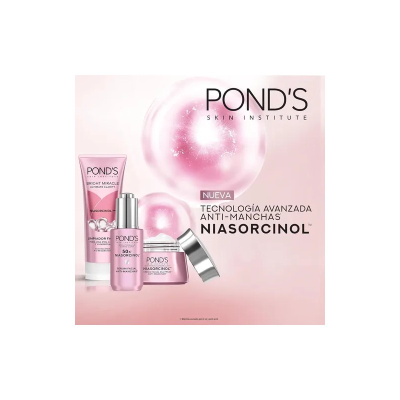 Skin Care Kit 3 Pasos Niasorcinol Ponds
