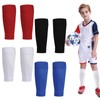Football Socks Soccer Shin Guards Sleeves, 4 Pairs Soccer Shin
