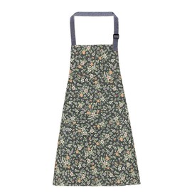 FAIRYGATE Womens Cleaning Apron Women's Cleaning & Janitorial Adjustable Bib Aprons with Long Ties for Women Men 18 Colors Chef Kitchen Cooking A3923
