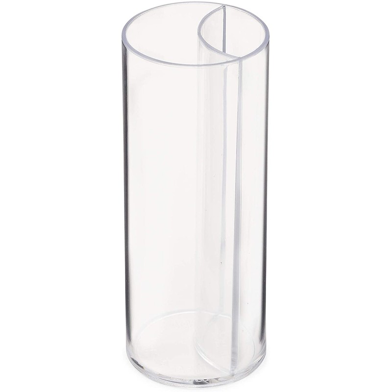 Split Shooters Divided Test Tube Plastic Shot Glasses – Clear