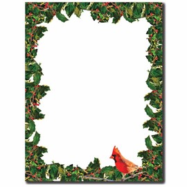 Cardinal & Holly Letterhead Laser & Inkjet Printer Paper, 100pk