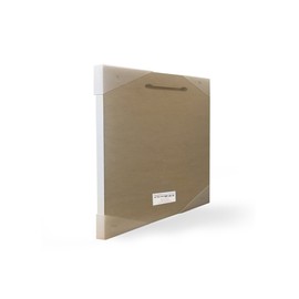 Stupell Industries Boxer with Ball Dog Pet Animal Watercolor Painting Wall Plaque, 13 x 19, Design by Artist George Dyachenko