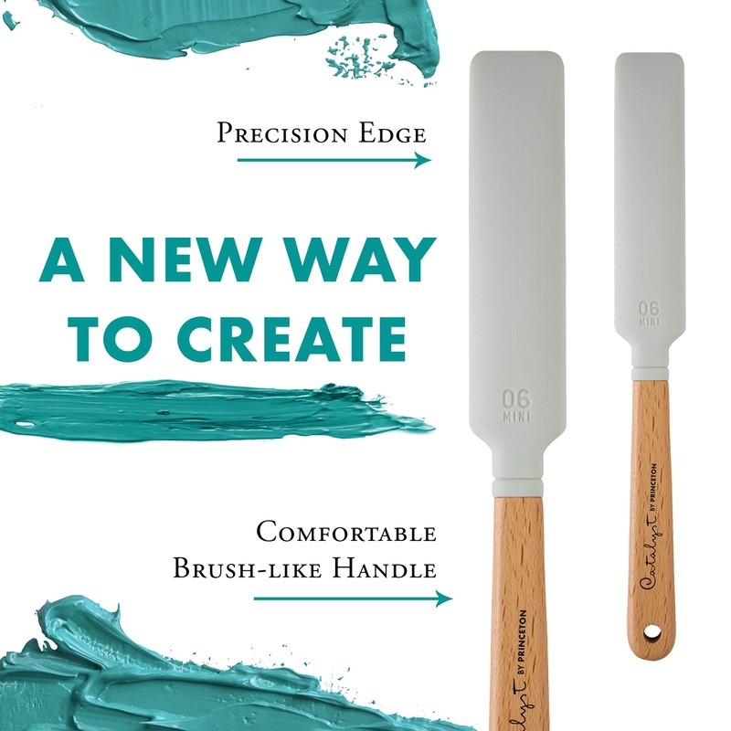 Princeton Catalyst Tools, Mini-Klinge Nr. 6, Weiß, Lang