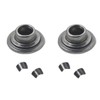 FUWTLP 2pcs 26lb Valve Spring Retainers and Locks For Predator