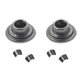 FUWTLP 2pcs 26lb Valve Spring Retainers and Locks For Predator 212cc For Honda GX200 GX160 Clone Go Kart Mini Bike Racing Engine Springs Hemi