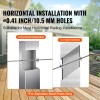 Cable Railing Kit 1/8 In Polished Steel Cable Wheel Protector