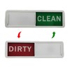 INF Magnet for Dishwashers Clean/Dirty Sign Red/Green/White Dishwasher Magnet Indicator