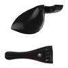 15Pcs Violin Accessory Tailpiece Chin Rest Tuning Peg Fine Tuner