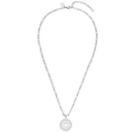 Purelei® Lolani Necklace (Gold, Silver & Rose Gold) with Pendant (40 cm in Length), Stainless Steel