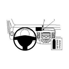 Brodit 854463 Proclip Mount for NV200 10