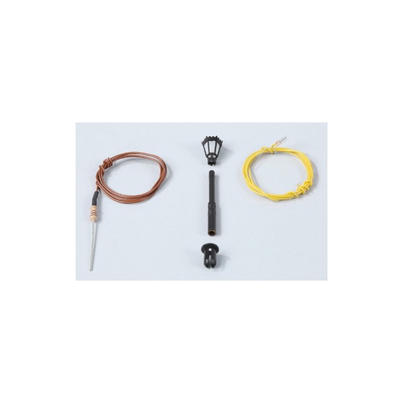 Viessmann 6620 - N Bausatz Parklaterne