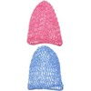PACKOVE Gorro De Red Para Dormir De Ganchillo Redecilla De